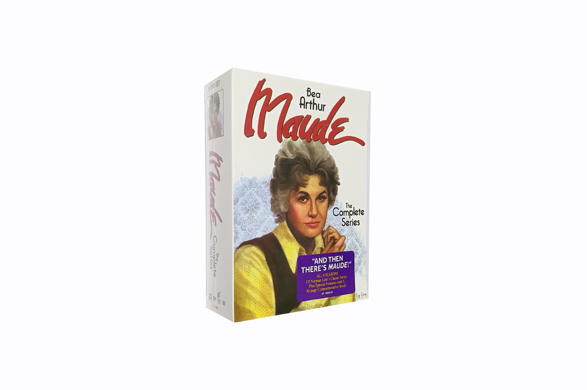 Best Seller | Maude: Complete Series DVD Box Set, Brand New Factory Sealed