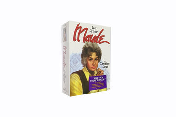 Best Seller | Maude: Complete Series DVD Box Set, Brand New Factory Sealed