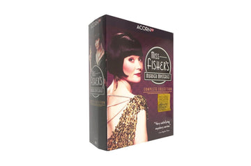 Best Seller | Miss Fisher's Murder Mysteries: The Complete Collection (2012-2015) DVD Box Set, Brand New Factory Sealed