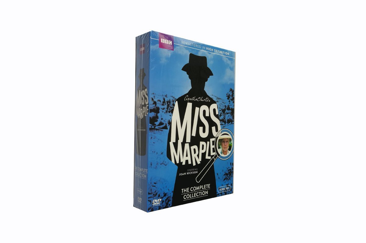 Best Seller | Miss Marple: The Complete Collection (1984-1992) DVD Box Set, Brand New Factory Sealed