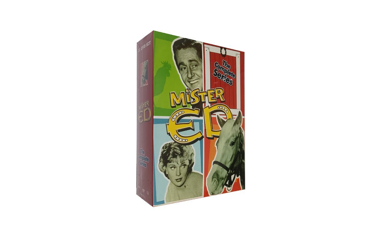 Best Seller | Mister Ed: The Complete Series DVD Collection, 6 Seasons, 22 Discs, Brand New Factory Sealed, Official MGM Release