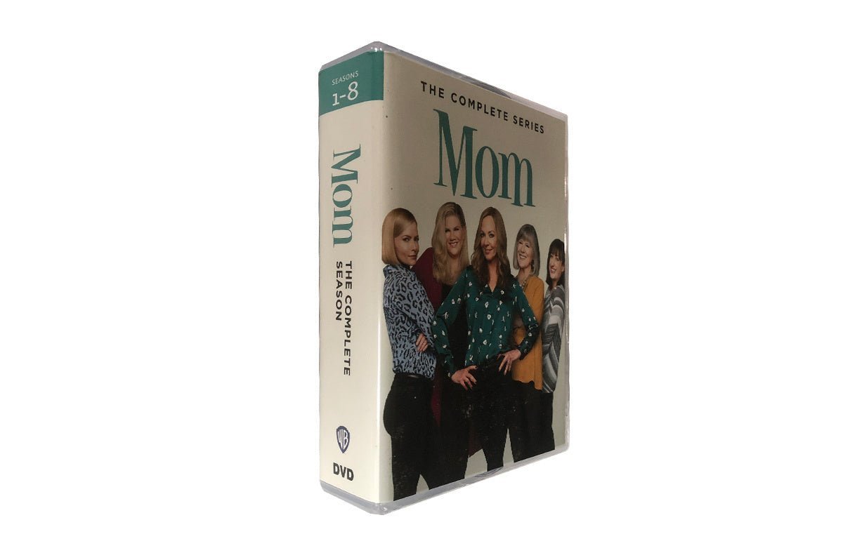 Best Seller | Mom: The Complete Series, Seasons 1-8 DVD Box Set, Brand New Factory Sealed, Award-Winning Sitcom