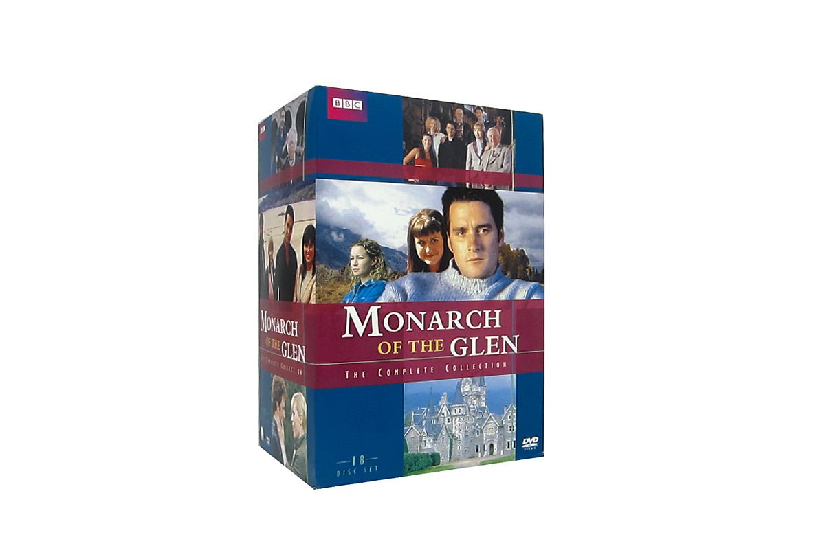 Best Seller | Monarch of the Glen: The Complete Series DVD Box Set, Brand New Factory Sealed