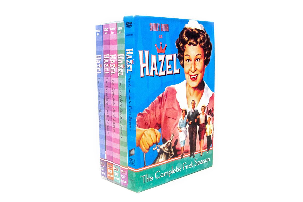 Best Seller | New Hazel: The Complete Series Seasons 1-5 DVD, Brand New Factory Sealed, Classic Family Comedy Collection
