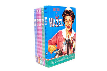 Best Seller | New Hazel: The Complete Series Seasons 1-5 DVD, Brand New Factory Sealed, Classic Family Comedy Collection