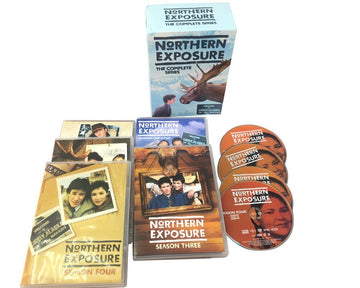 Best Seller | Northern Exposure The Complete Series DVD Collection, 24 Discs, 110 Episodes, Brand New Factory Sealed, Official Universal Studios Home Entertainment Release
