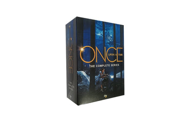Best Seller | Once Upon a Time: The Complete Series (Seasons 1–7) DVD Box Set, Brand New Factory Sealed
