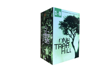 Best Seller | One Tree Hill: The Complete Series (Seasons 1–9) DVD Box Set, Brand New Factory Sealed