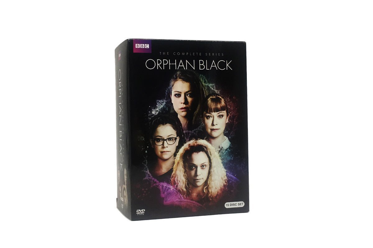 Best Seller | Orphan Black: The Complete Series (Seasons 1–5) DVD Box Set, Brand New Factory Sealed