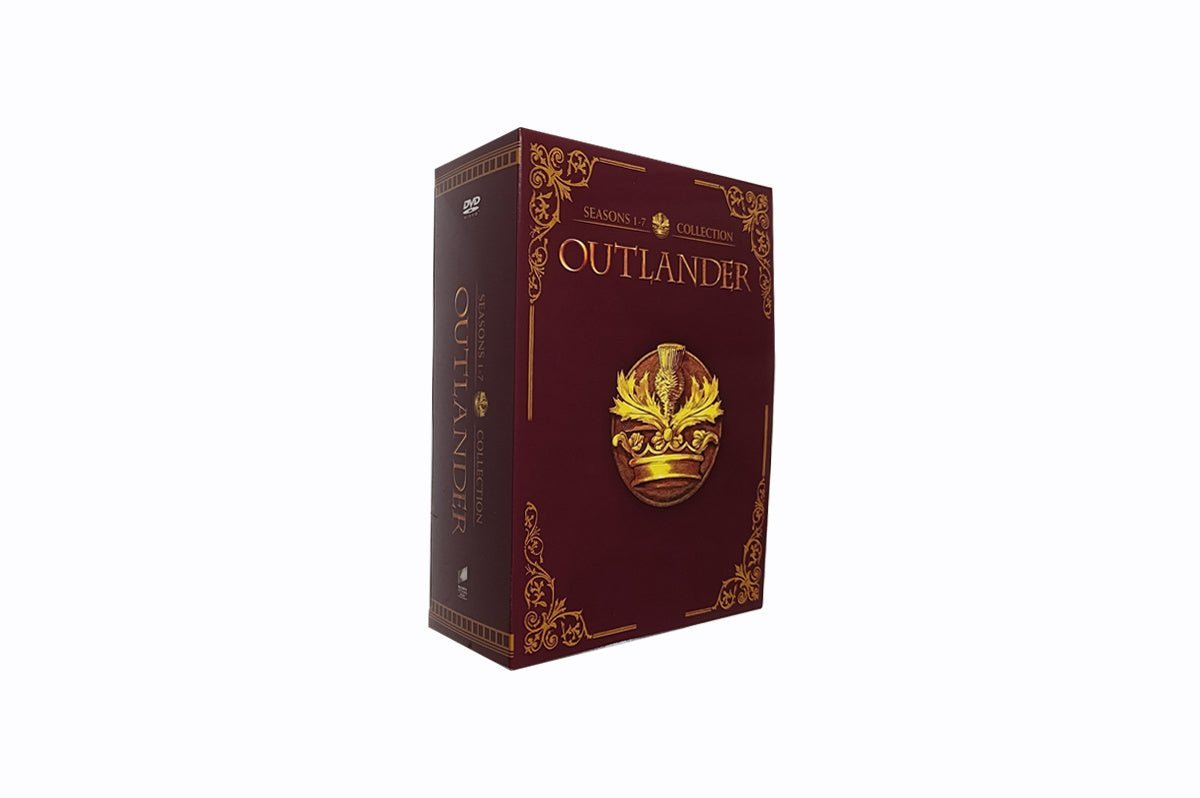 Best Seller | Outlander: The Complete Series (Seasons 1–7) DVD Box Set, Brand New Factory Sealed