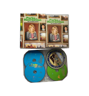 Best Seller | Parks and Recreation (Complete Series 1-7) [DVD], Brand New Factory Sealed, NBC Classic Comedy