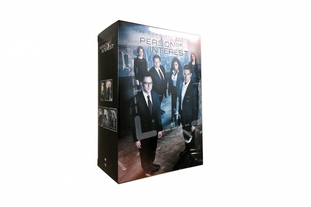 Best Seller | Person of Interest The Complete Series Seasons 1-5 DVD 2017 Box Set, 29 Discs 103 Episodes, Brand New Factory Sealed, Official Warner Bros Release