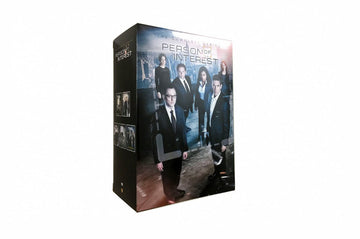 Best Seller | Person of Interest The Complete Series Seasons 1-5 DVD 2017 Box Set, 29 Discs 103 Episodes, Brand New Factory Sealed, Official Warner Bros Release