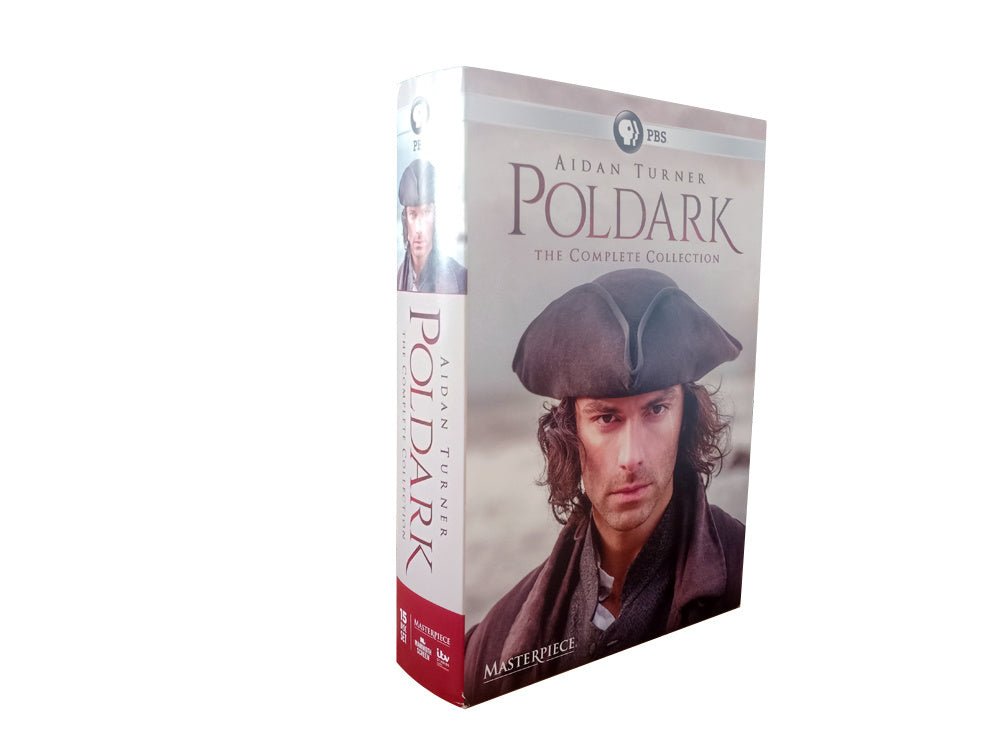 Best Seller | Poldark: The Complete Series Seasons 1–5 DVD Box Set, Brand New Factory Sealed