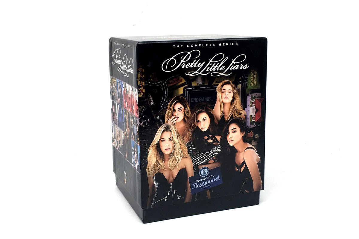 Best Seller | Pretty Little Liars: The Complete Series Seasons 1–7 DVD Box Set, Brand New Factory Sealed