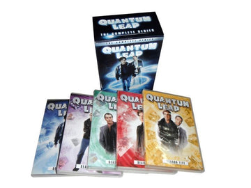 Best Seller | Quantum Leap The Complete Series DVD Collection, 18 Discs 97 Episodes, Brand New Factory Sealed, Official Universal Pictures Home Entertainment Release