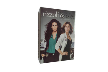 Best Seller | Rizzoli & Isles: The Complete Series (Seasons 1–7) DVD Box Set, Brand New Factory Sealed