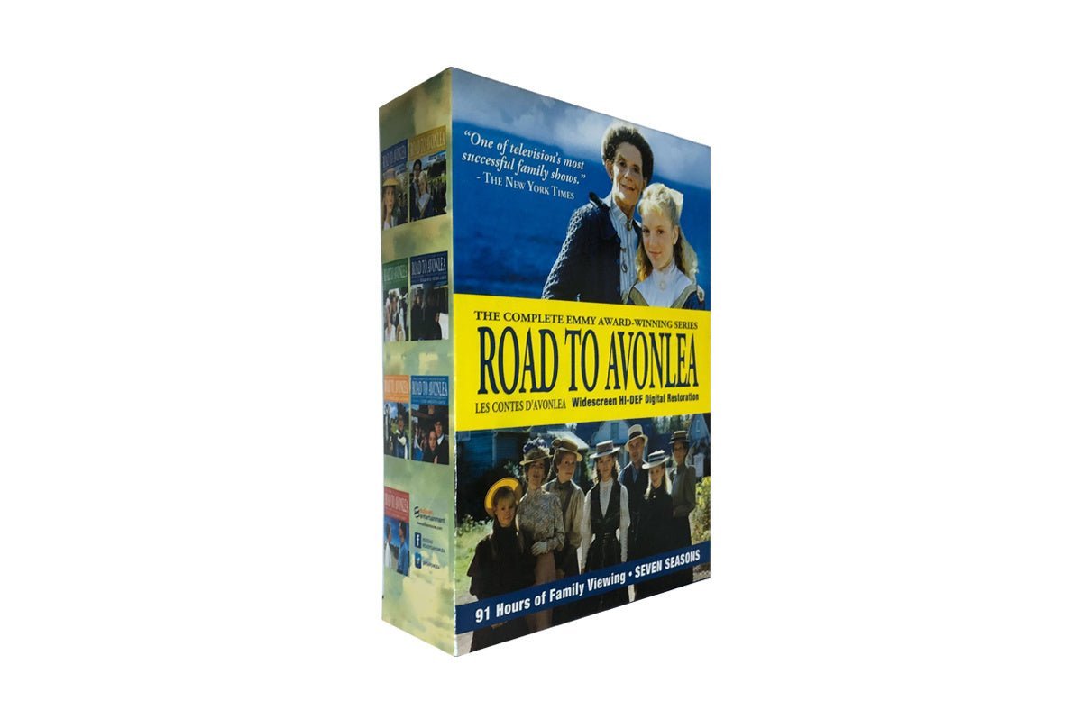 Best Seller | Road to Avonlea: The Complete Series (Seasons 1–7) DVD Box Set, Brand New Factory Sealed