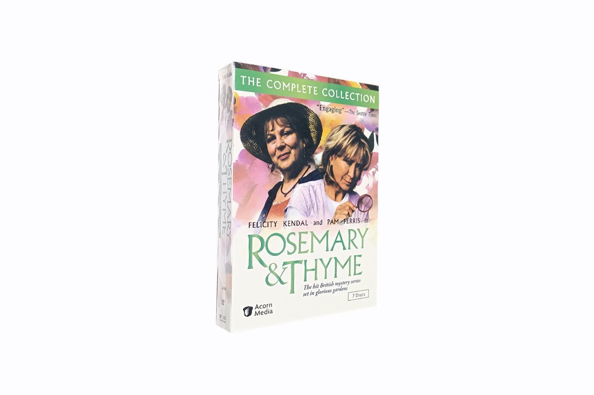 Best Seller | Rosemary & Thyme: The Complete Collection (Seasons 1–3) DVD Box Set, Brand New Factory Sealed