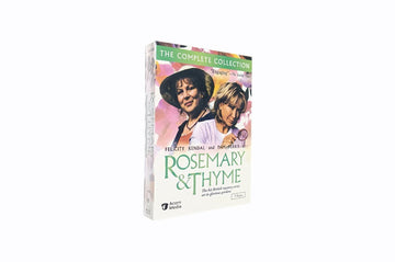 Best Seller | Rosemary & Thyme: The Complete Collection (Seasons 1–3) DVD Box Set, Brand New Factory Sealed