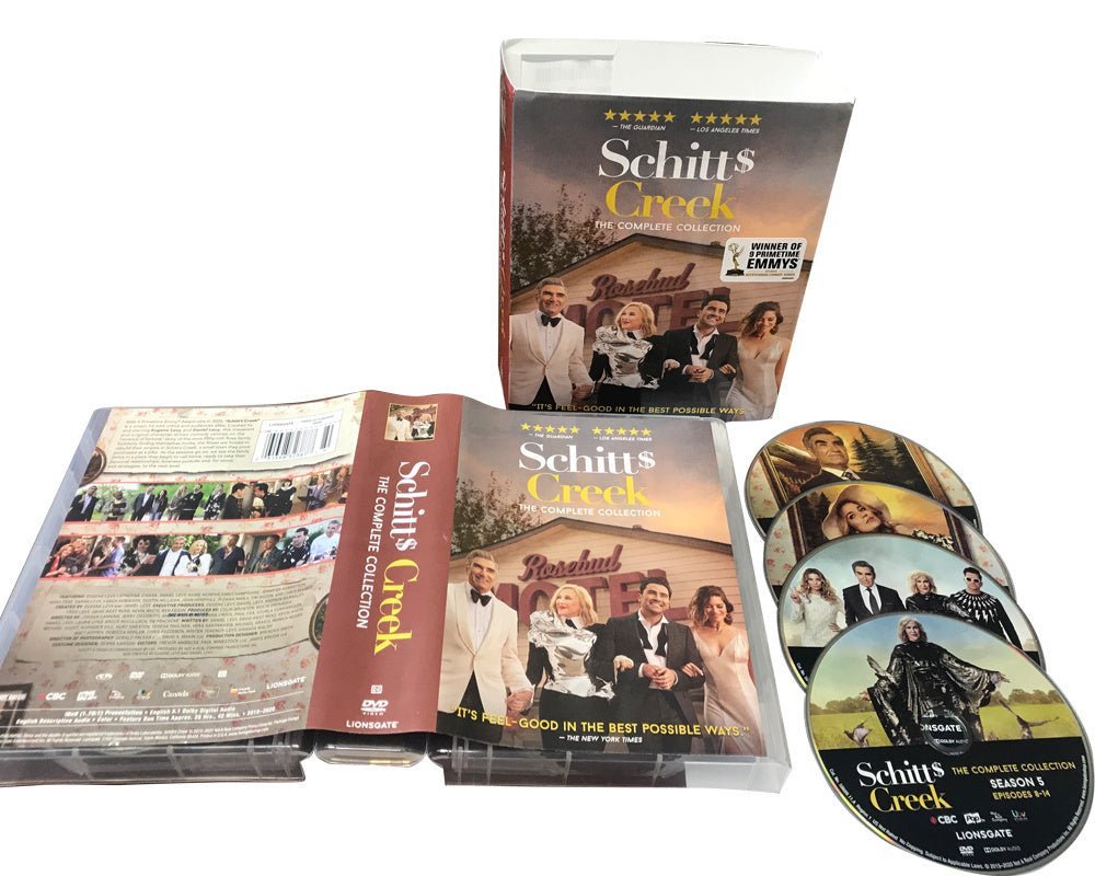 Best Seller | Schitt's Creek: Series 1-6 [DVD] Complete Box Set, Brand New Factory Sealed Lionsgate