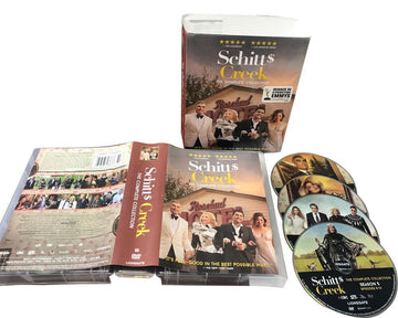 Best Seller | Schitt's Creek: Series 1-6 [DVD] Complete Box Set, Brand New Factory Sealed Lionsgate