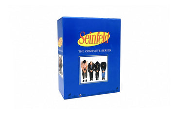 Best Seller | Seinfeld: The Complete Series (Seasons 1–9) DVD Box Set, Brand New Factory Sealed