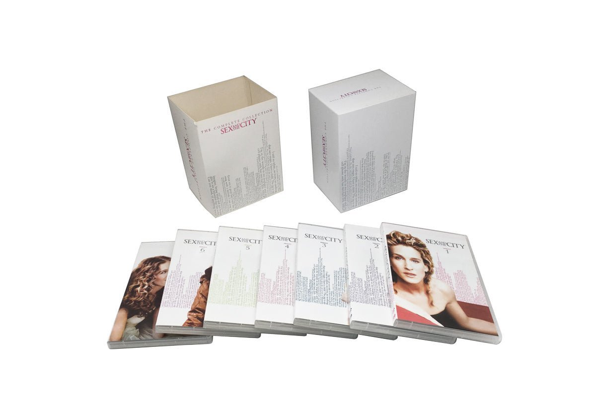 Best Seller | Sex and the City Complete Series Collection Seasons 1-6 DVD Box Set, Brand New Factory Sealed