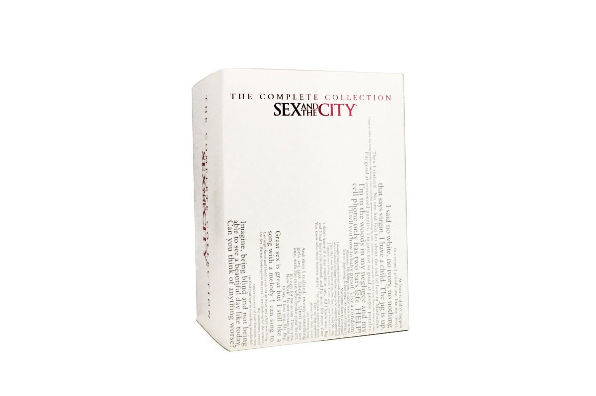 Best Seller | Sex and the City: The Complete Series (Seasons 1–6) DVD Box Set, Brand New Factory Sealed