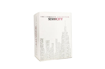 Best Seller | Sex and the City: The Complete Series (Seasons 1–6) DVD Box Set, Brand New Factory Sealed