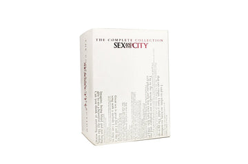 Best Seller | Sex and the City: The Complete Series (Seasons 1–6) DVD Box Set, Brand New Factory Sealed