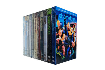 Best Seller | Shameless: The Complete Series (Seasons 1–11) DVD Box Set, Brand New Factory Sealed
