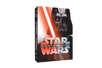 Best Seller | Star Wars: The Skywalker Saga (Episodes 1–9) | Complete Blu-ray Collection, Brand New Factory Sealed