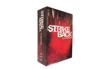 Best Seller | Strike Back: Seasons 1-7 DVD Box Set, Brand New Factory Sealed, Action-Packed Military Drama