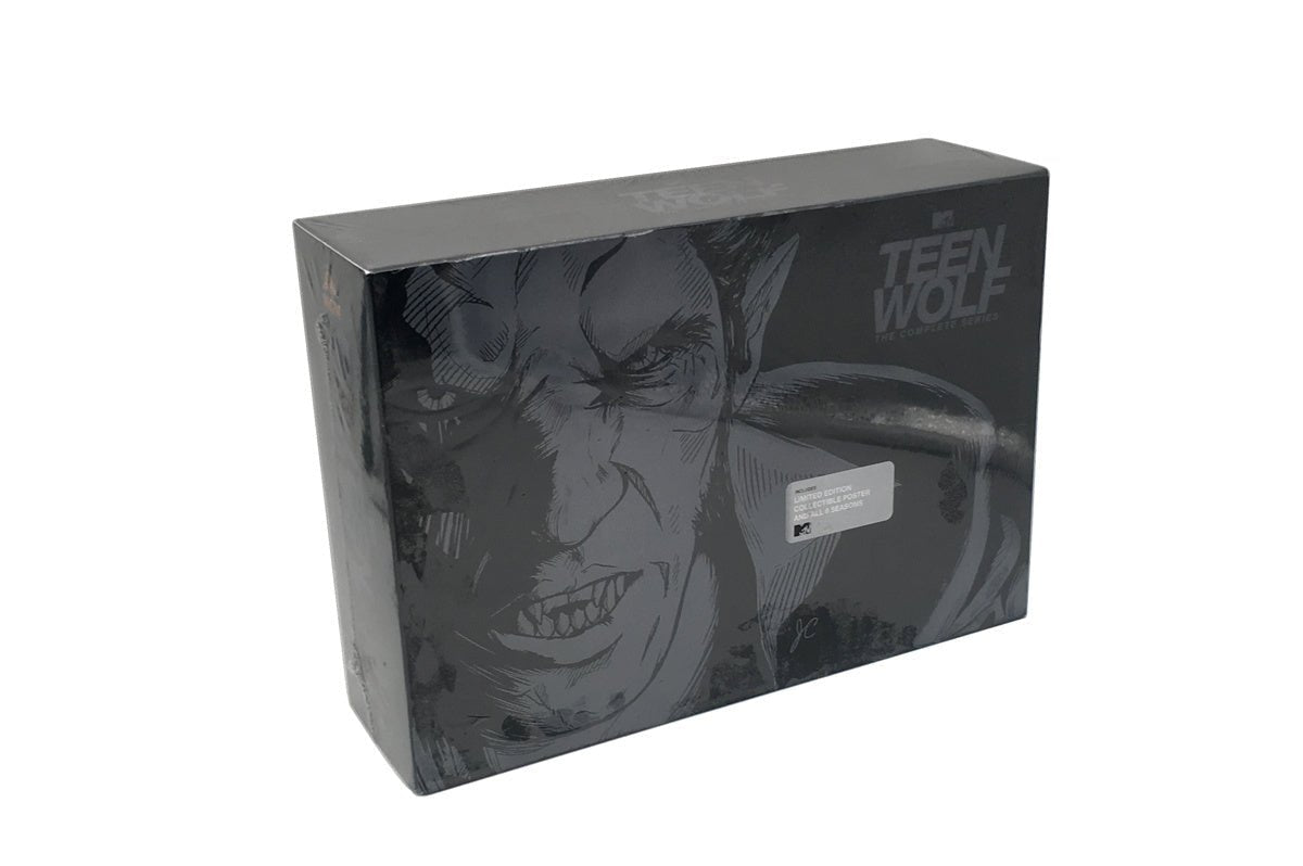Best Seller | Teen Wolf Complete Series Seasons 1-6 DVD Collection, 27 Discs, Brand New Factory Sealed, Official 20th Century Fox Release