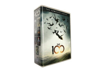 Best Seller | The 100: The Complete Series (Seasons 1–7) | Blu-ray Collection, Brand New Factory Sealed
