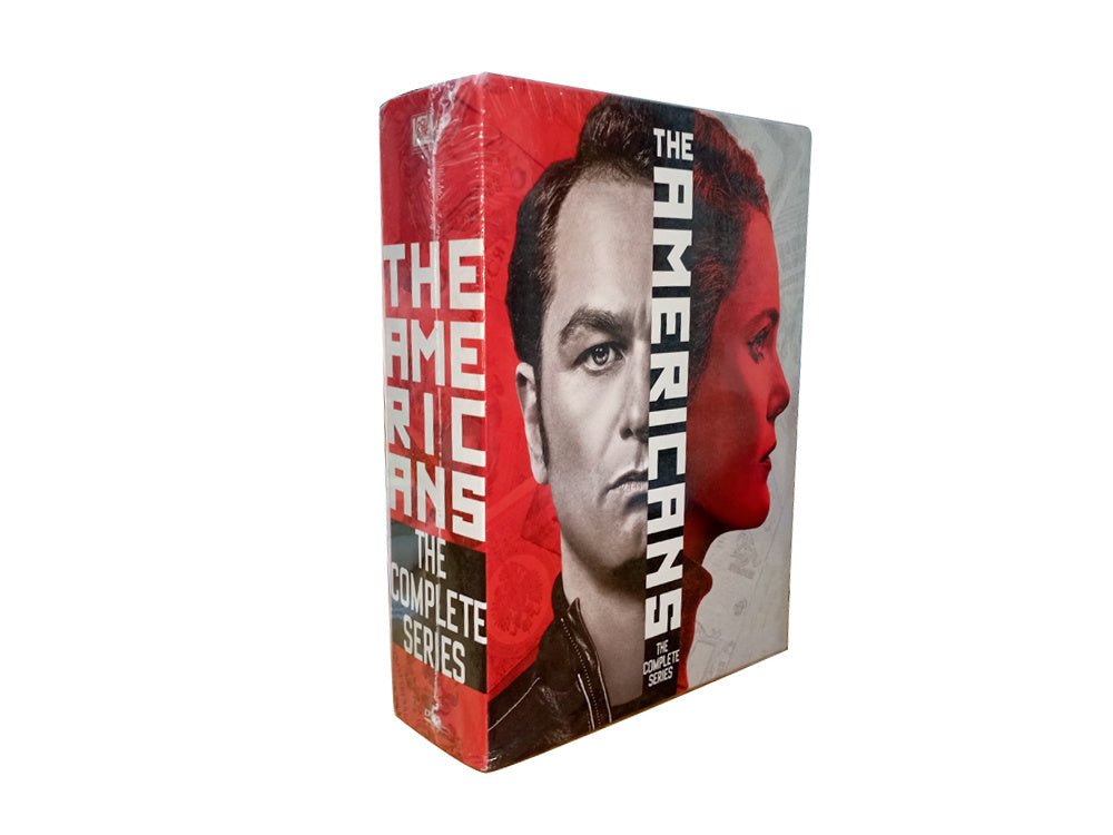 Best Seller | The Americans: The Complete Series DVD Collection, 6 Seasons, 23 Discs, Brand New Factory Sealed, Official 20th Century Studios Release