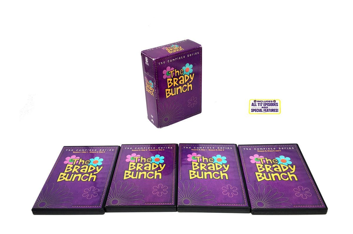 Best Seller | The Brady Bunch: The Complete Series (DVD), Brand New Factory Sealed, 1960s/70s Classic Family Comedy