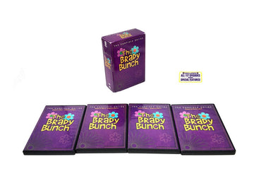 Best Seller | The Brady Bunch: The Complete Series (DVD), Brand New Factory Sealed, 1960s/70s Classic Family Comedy