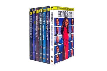 Best Seller | The Closer: The Complete Series (Seasons 1–7) | Blu-ray Collection, Brand New Factory Sealed