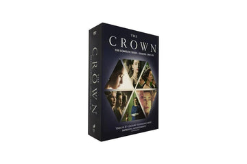 Best Seller | The Crown: Season 4 DVD Box Set, Brand New Factory Sealed