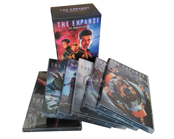 Best Seller | The Expanse: The Complete Series (DVD), Brand New Factory Sealed, Hugo-Nominated Sci-Fi Epic
