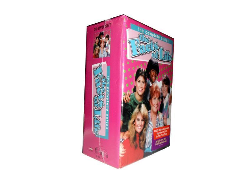Best Seller | The Facts of Life: The Complete Series (Seasons 1–9) DVD Box Set, Brand New Factory Sealed