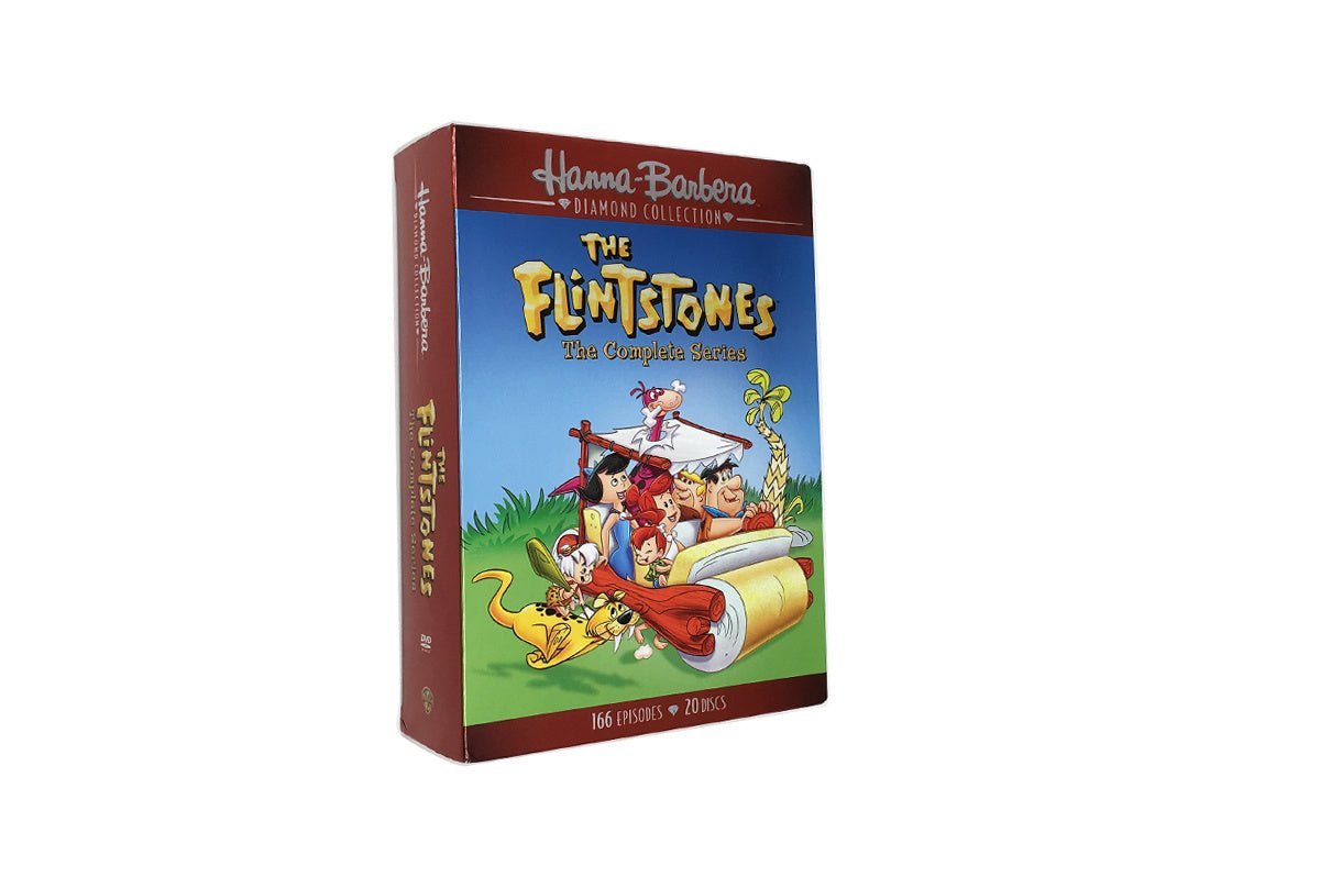 Best Seller | The Flintstones: The Complete Series (DVD), Brand New Factory Sealed, Classic Animated Comedy