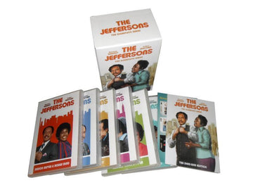 Best Seller | The Jeffersons: The Complete Series (Seasons 1–11) DVD Box Set, Brand New Factory Sealed