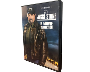 Best Seller | The Jesse Stone 9-Movie Collection DVD Box Set, Brand New Factory Sealed
