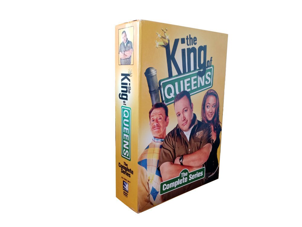 Best Seller | The King Of Queens: Complete Series DVD Set, 9 Seasons, 27 Discs, Brand New Factory Sealed, Official Paramount Release