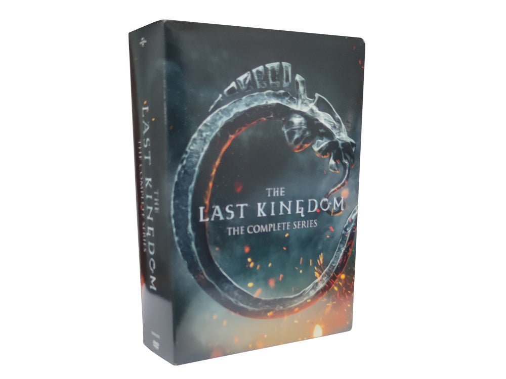 Best Seller | The Last Kingdom: The Complete Series DVD, Brand New Factory Sealed, BBC/Netflix Historical Epic