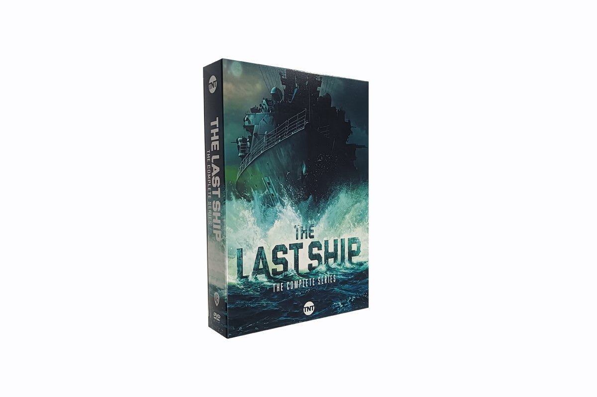 Best Seller | The Last Ship: Seasons 1-5 (DVD) Complete Box Set, Brand New Factory Sealed