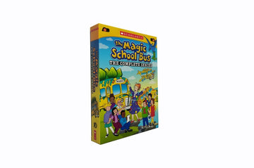 Best Seller | The Magic School Bus: The Complete Series (Seasons 1–4) DVD Box Set, Brand New Factory Sealed